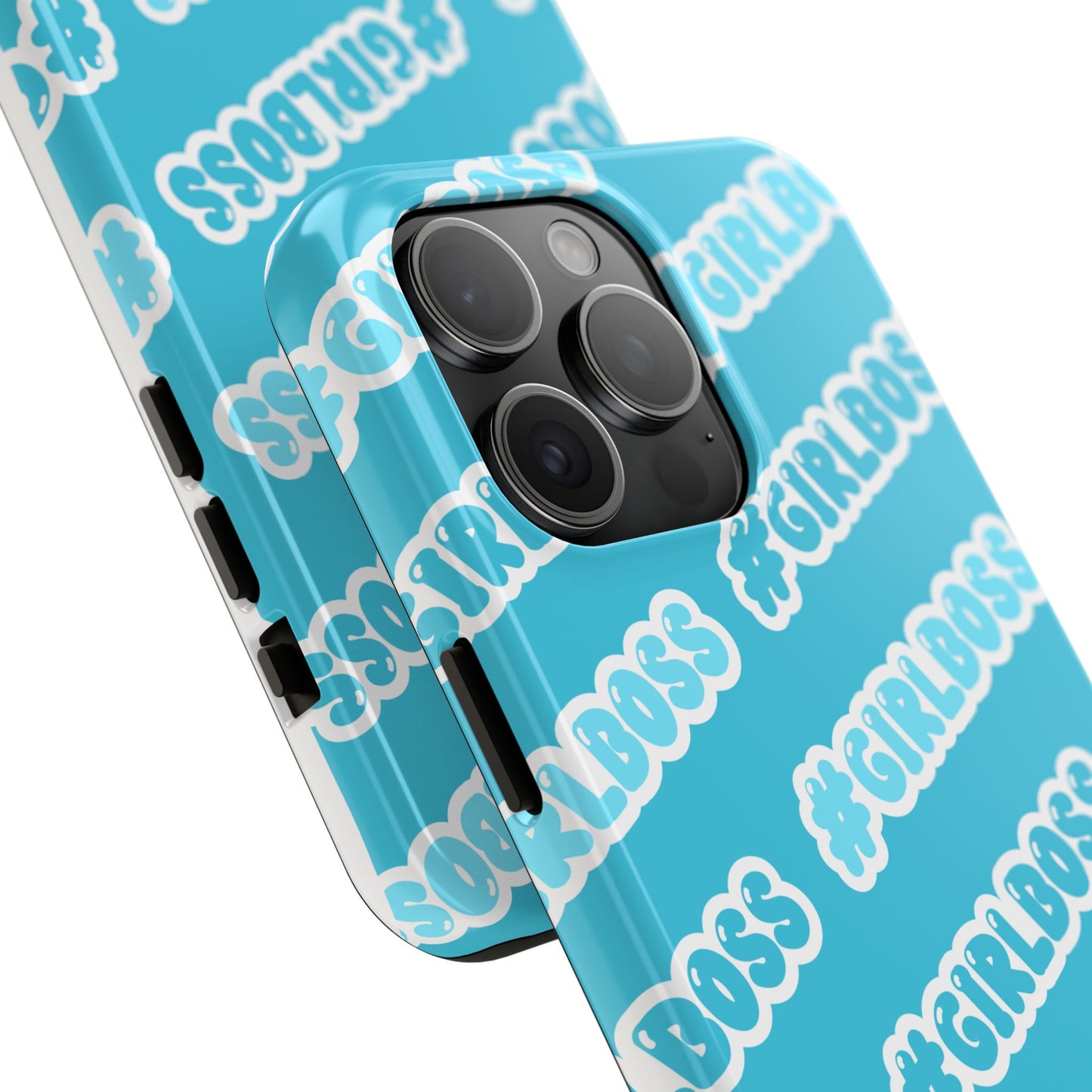 #GirlBoss Blue Phonecase