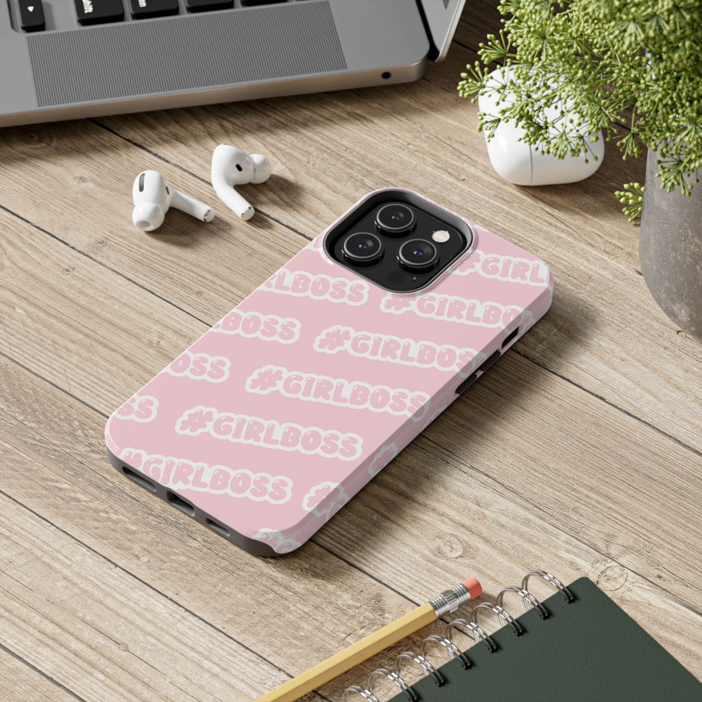 #GirlBoss Pink Phonecase