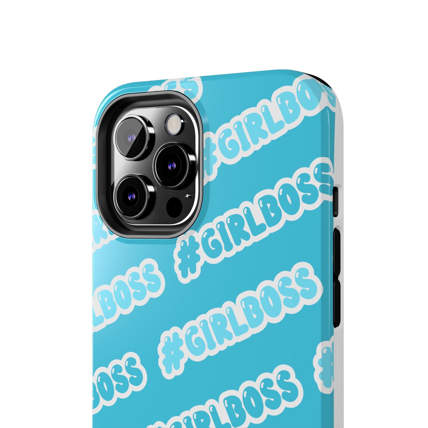 #GirlBoss Blue Phonecase