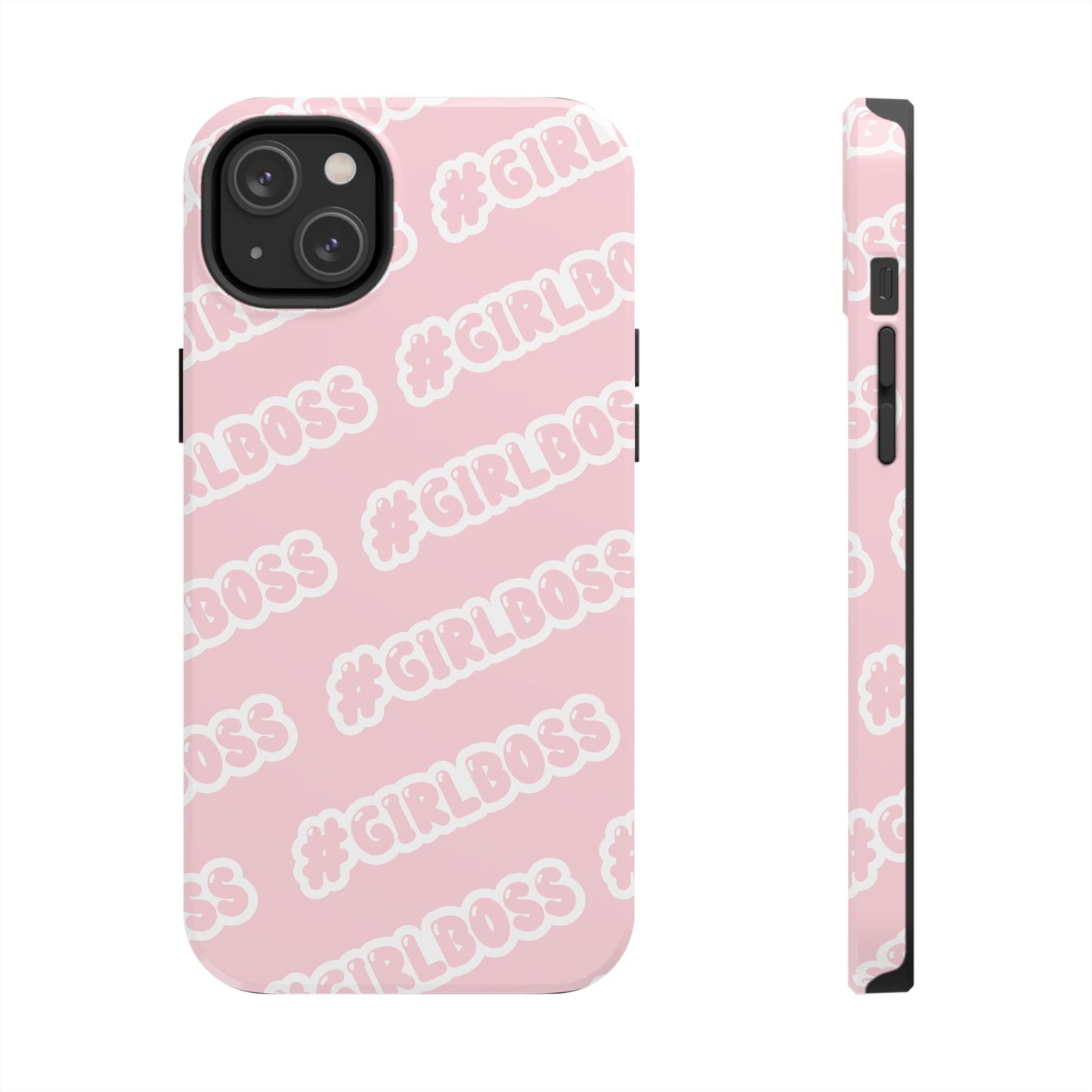 #GirlBoss Pink Phonecase