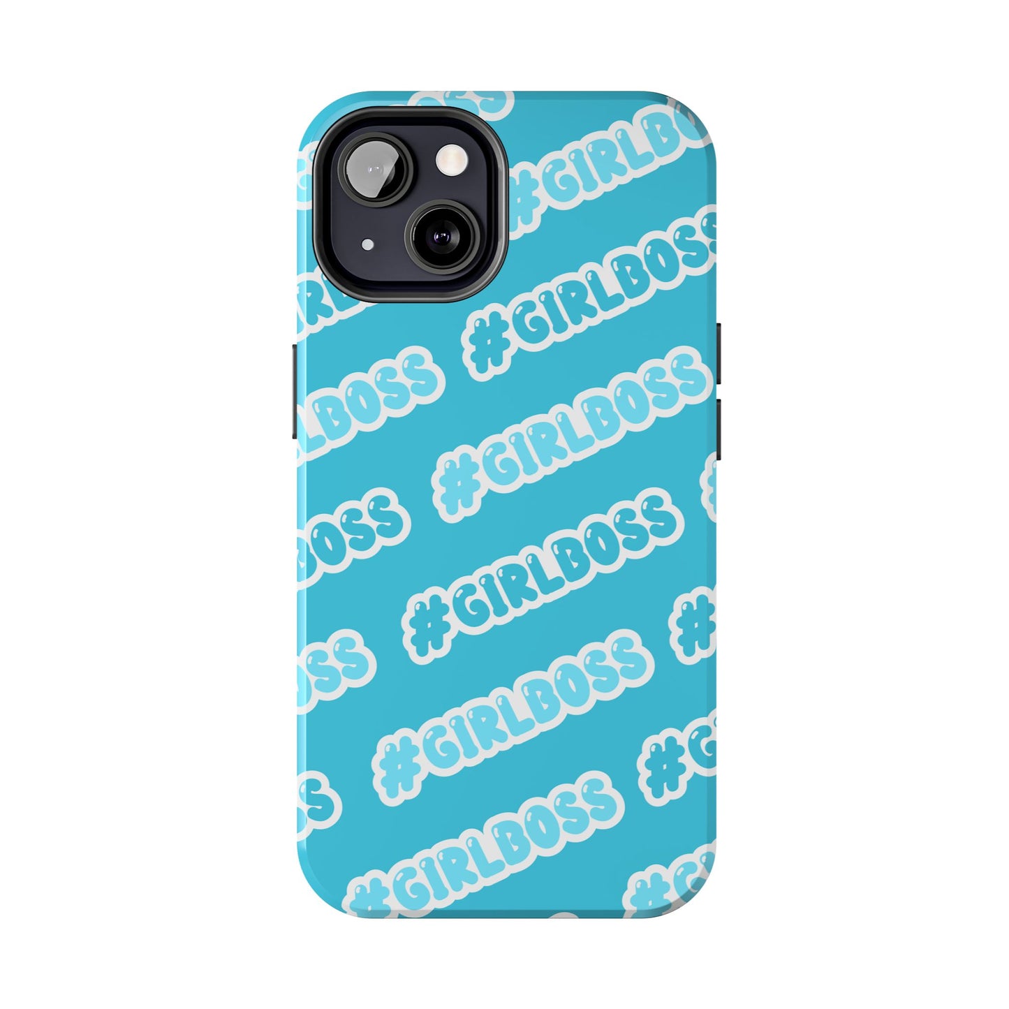 #GirlBoss Blue Phonecase