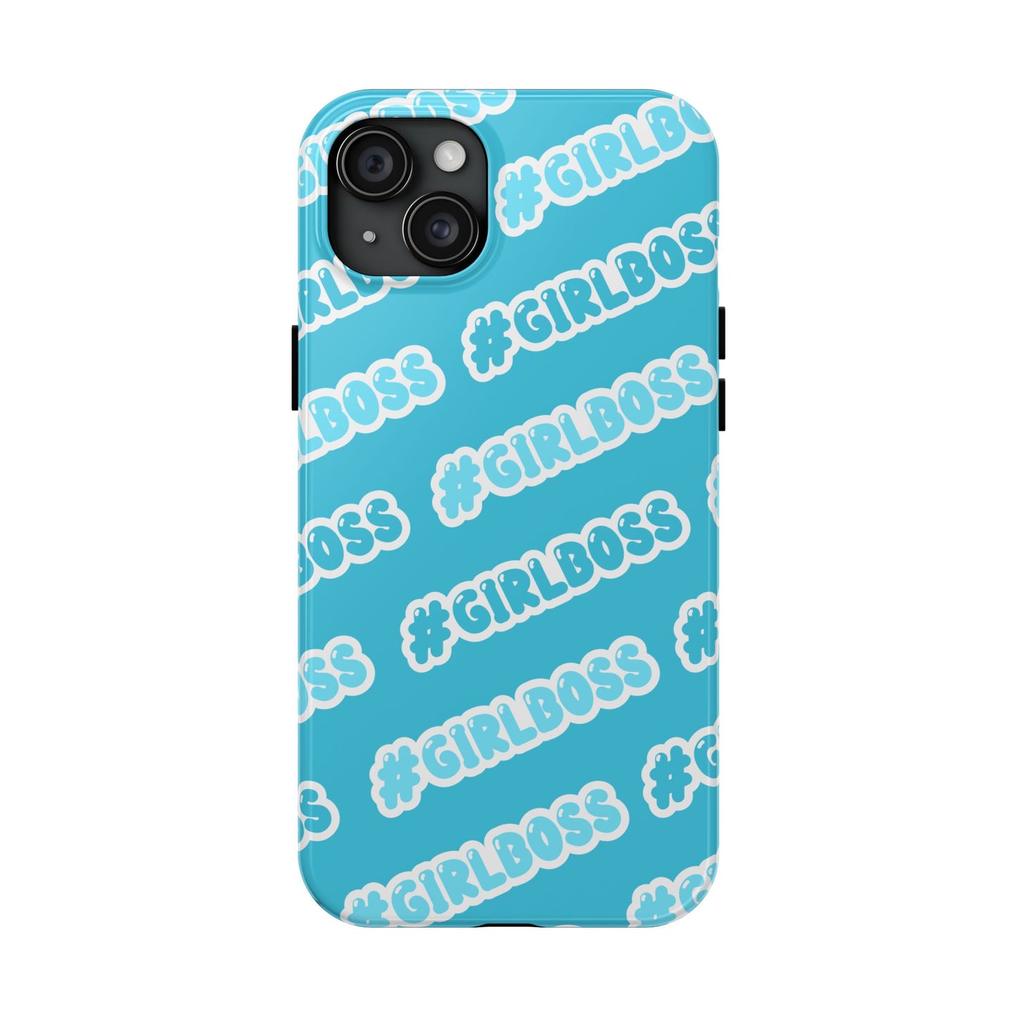 #GirlBoss Blue Phonecase