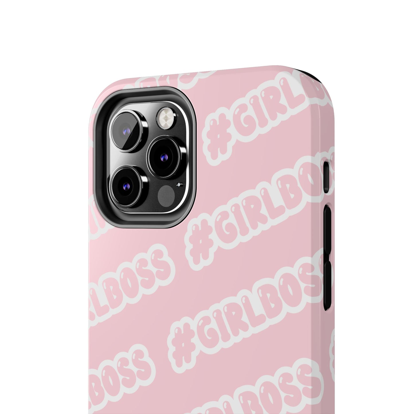 #GirlBoss Pink Phonecase