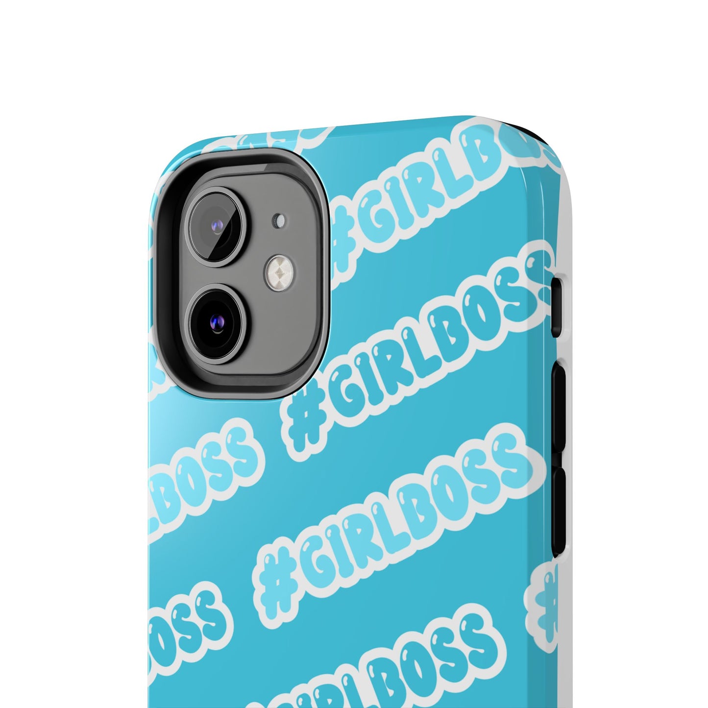 #GirlBoss Blue Phonecase