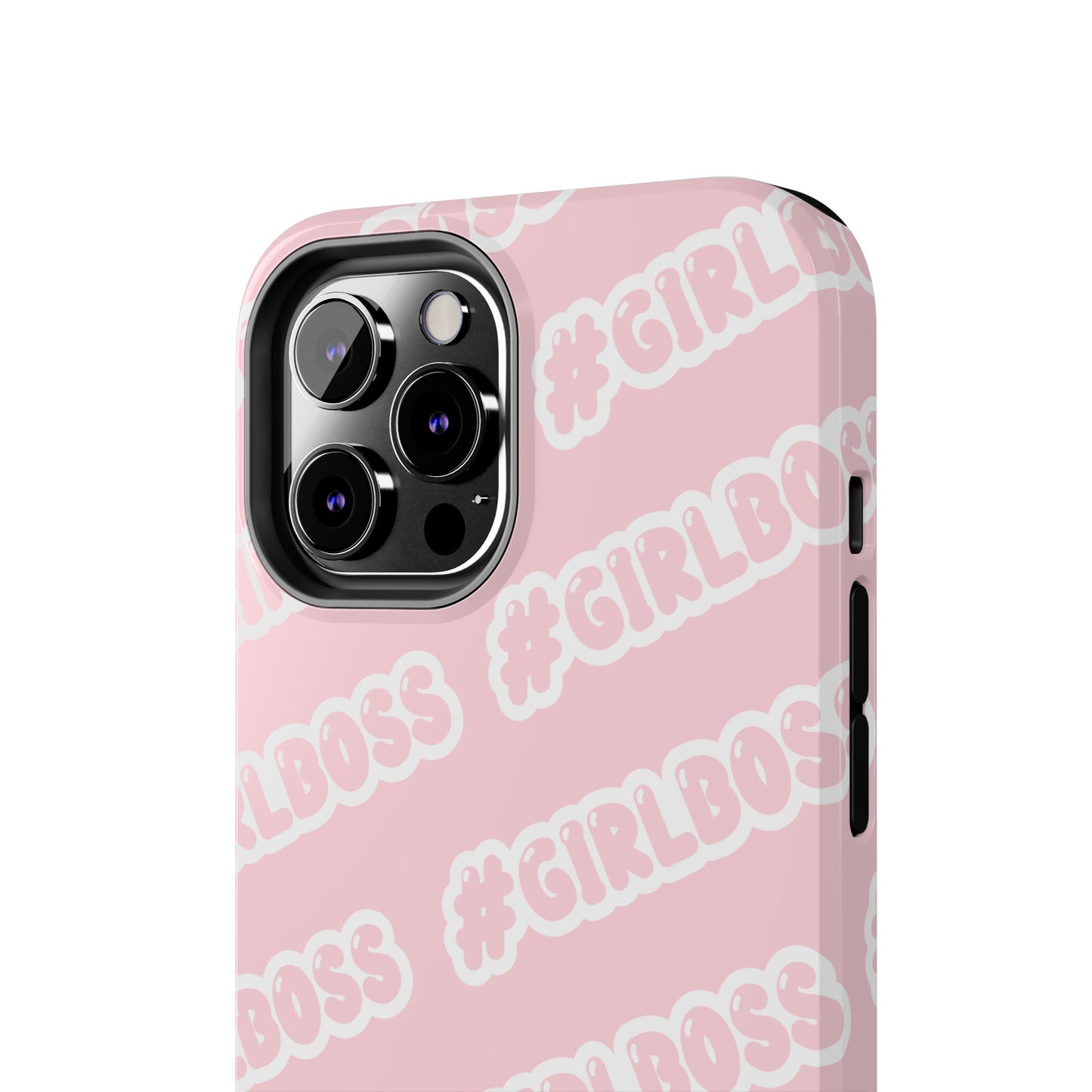 #GirlBoss Pink Phonecase