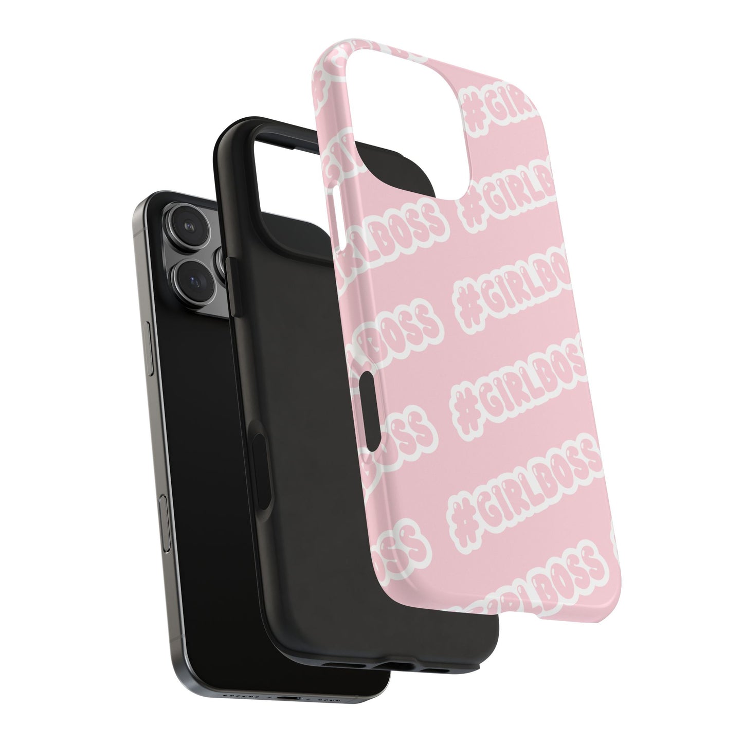 #GirlBoss Pink Phonecase