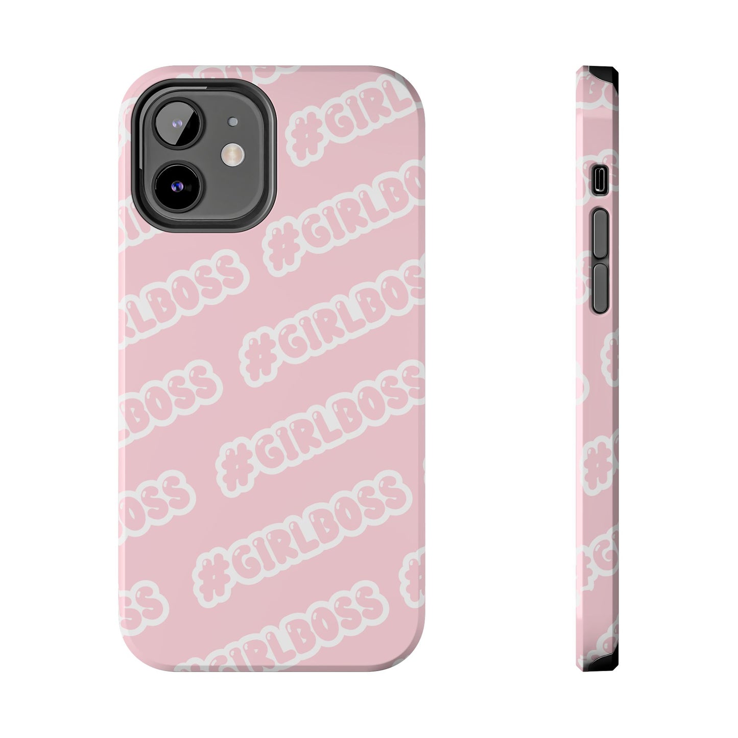 #GirlBoss Pink Phonecase