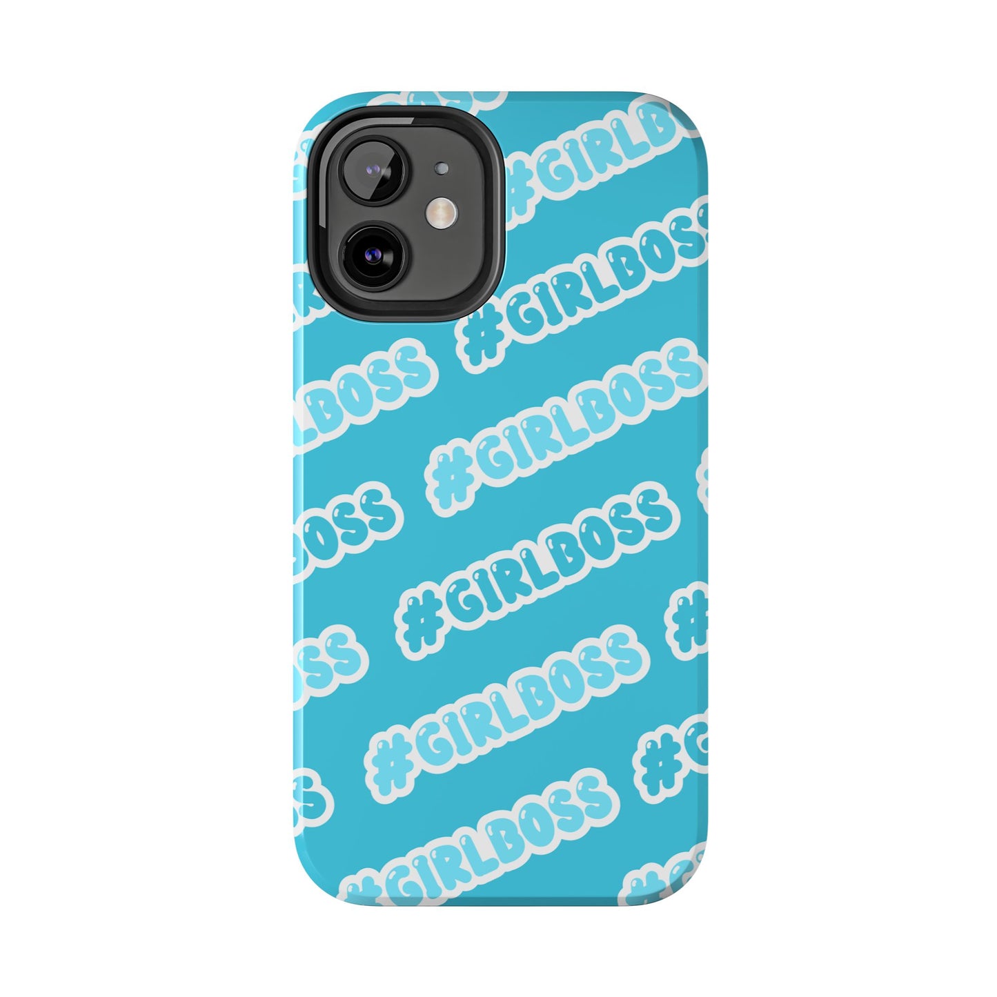 #GirlBoss Blue Phonecase