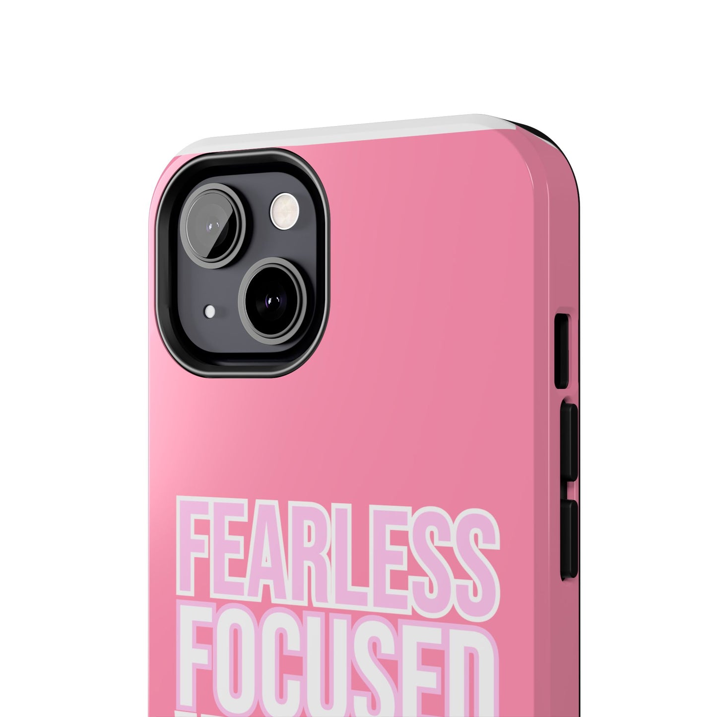 Fearless Focused Woman Phonecase