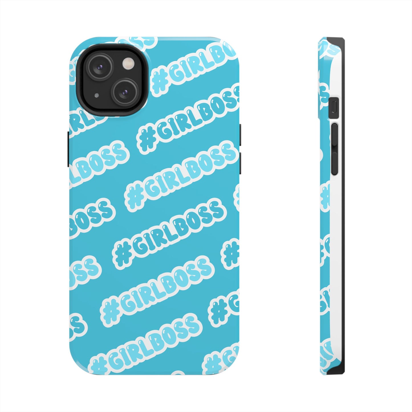 #GirlBoss Blue Phonecase