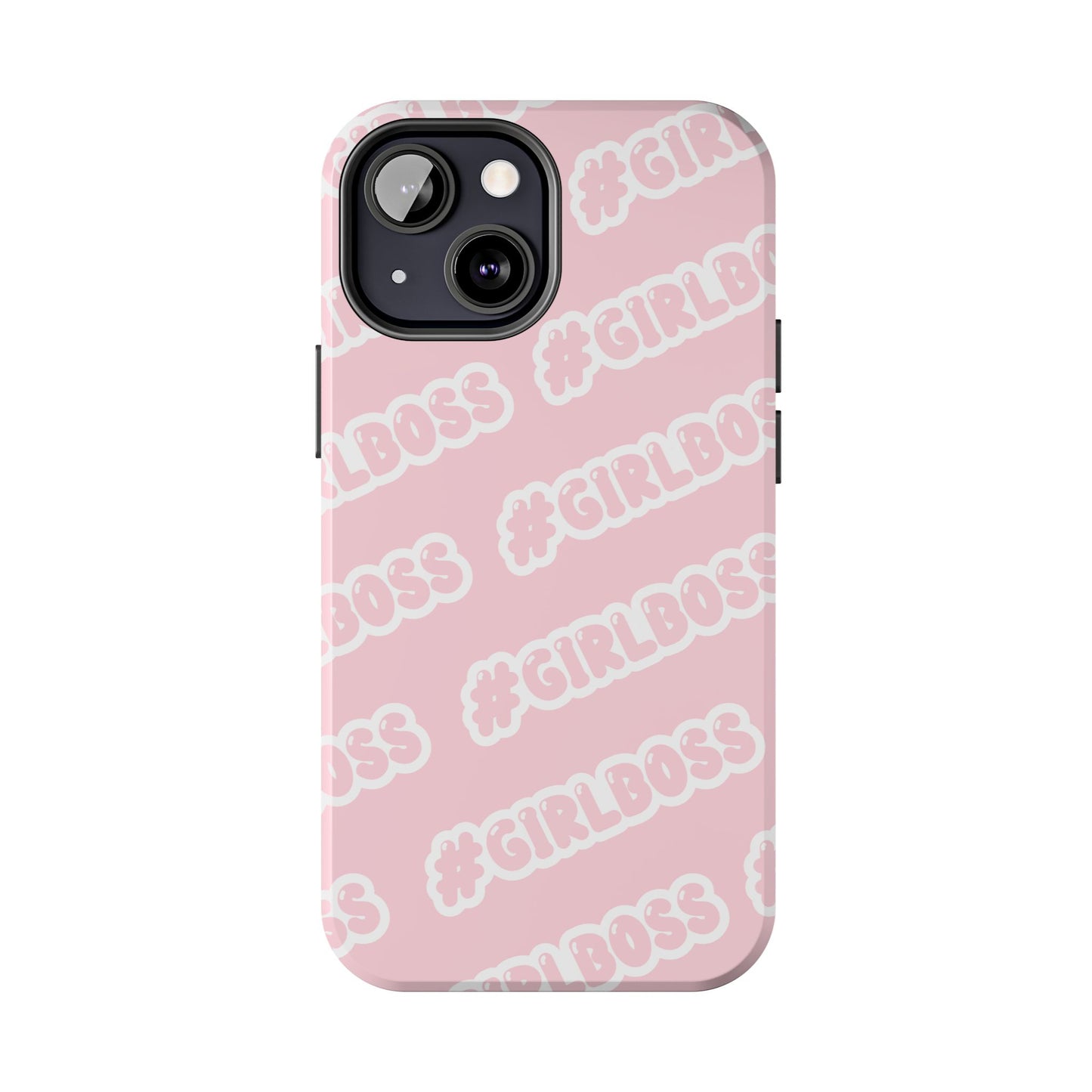 #GirlBoss Pink Phonecase