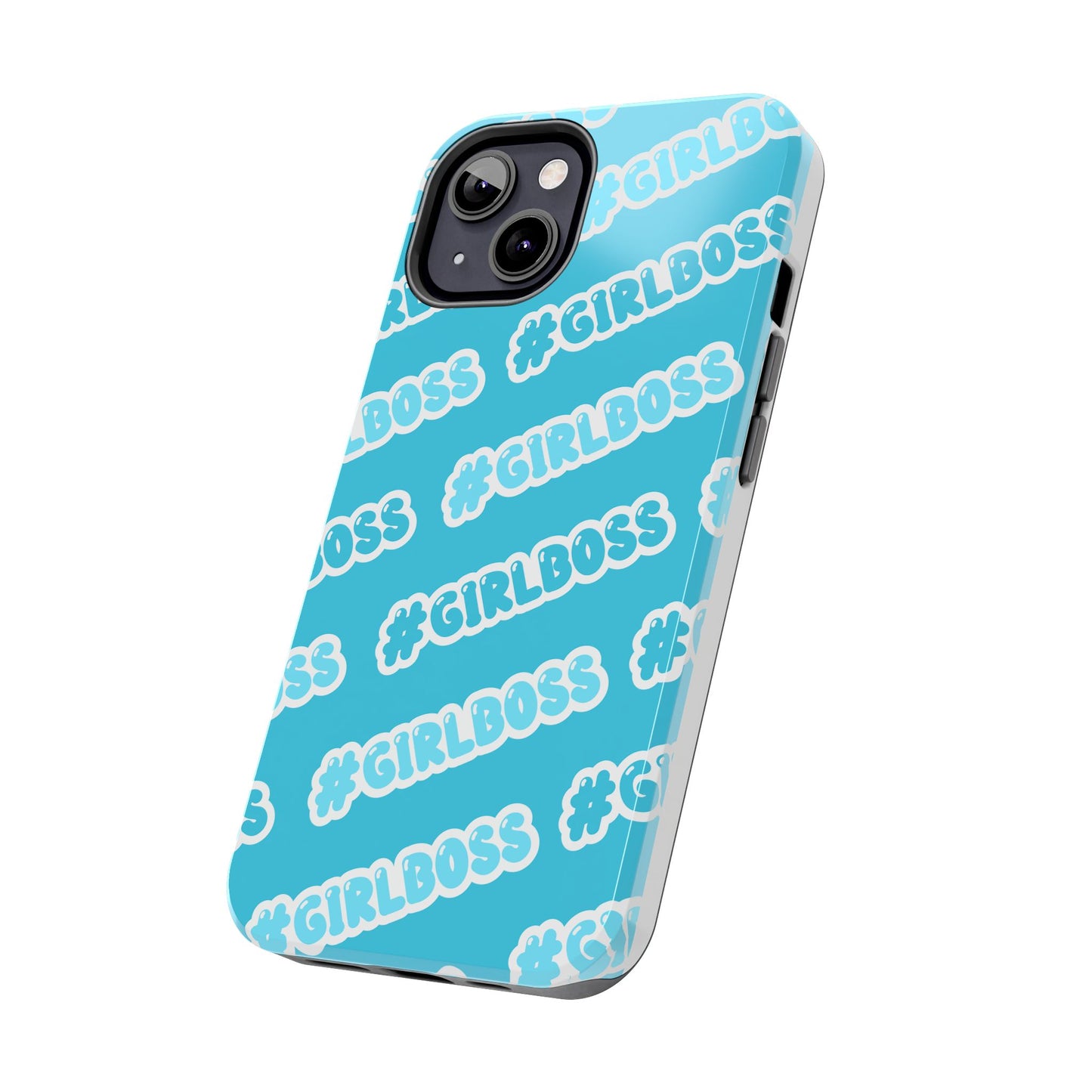 #GirlBoss Blue Phonecase