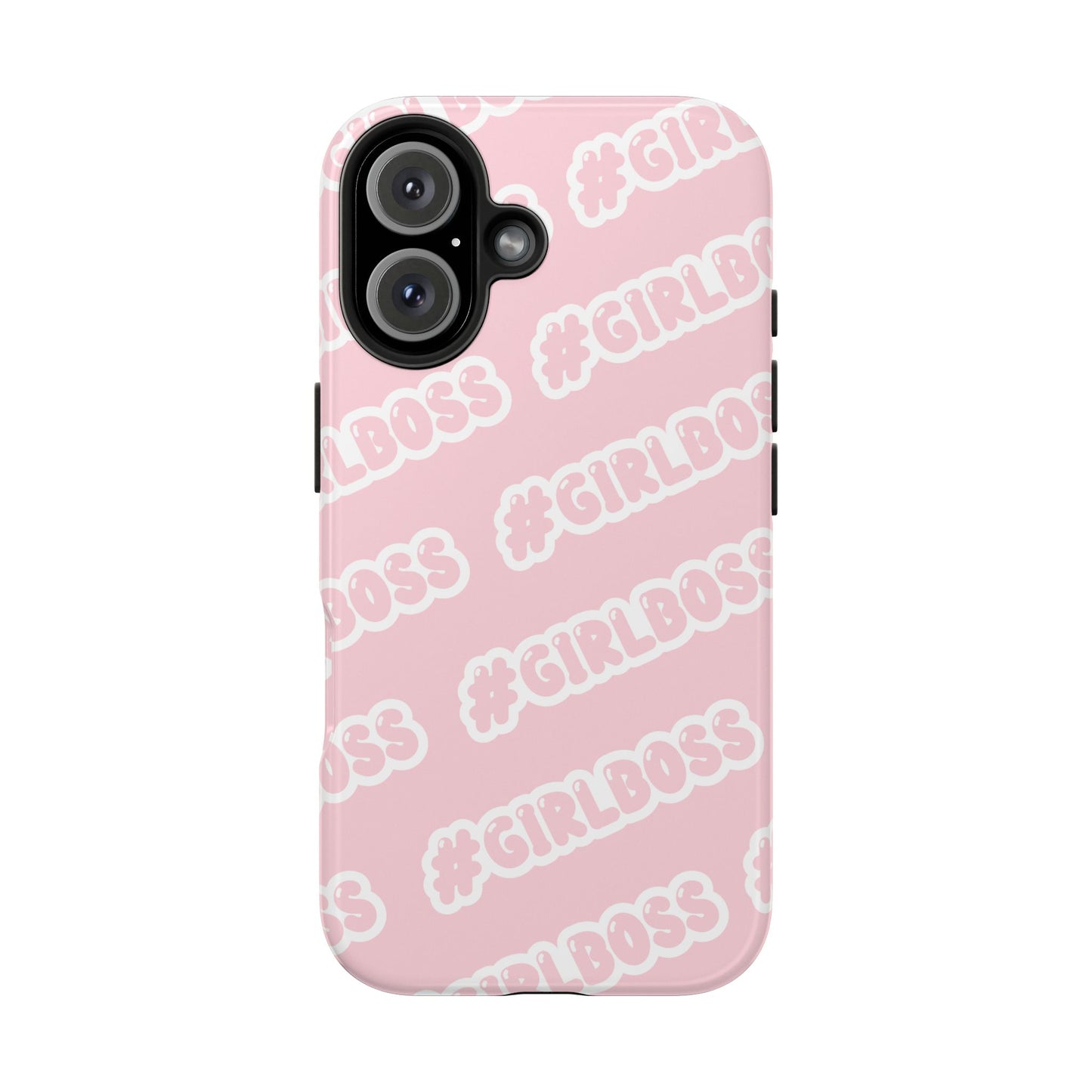 #GirlBoss Pink Phonecase