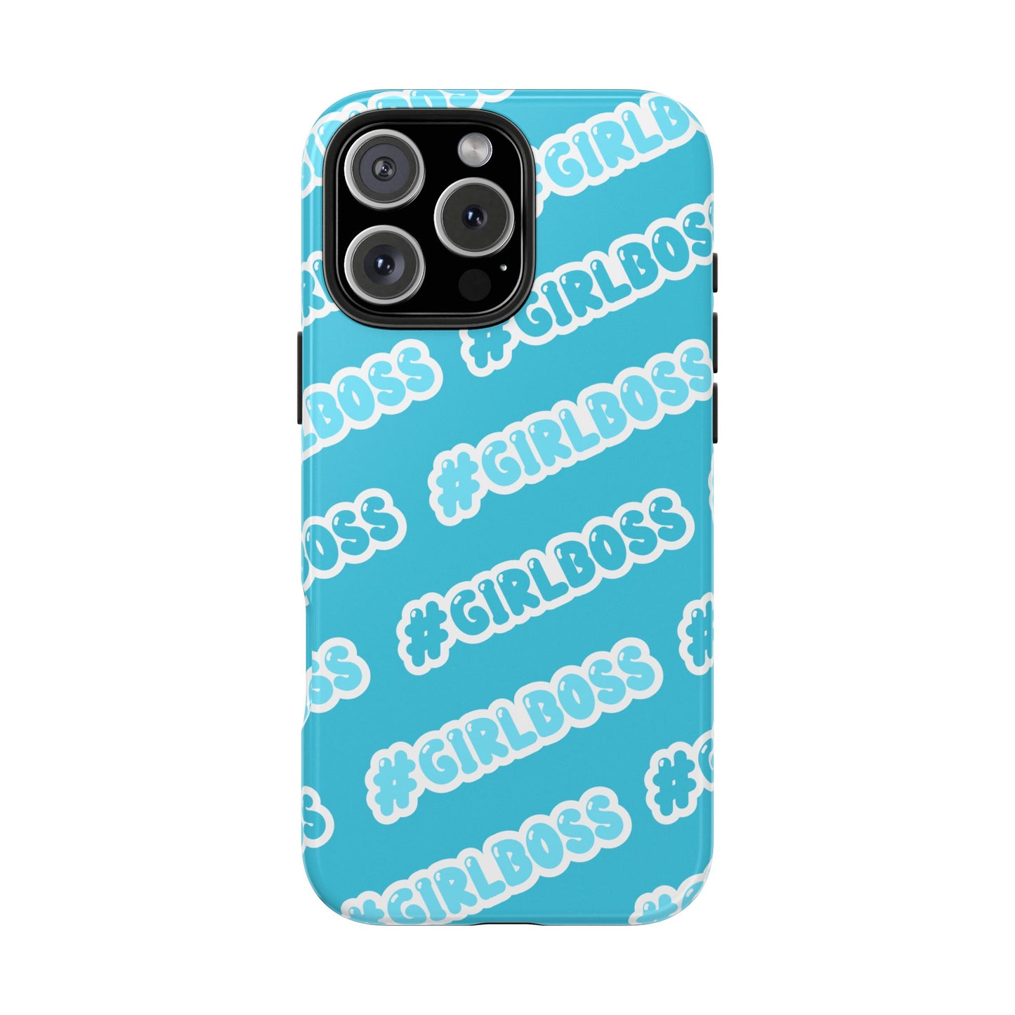 #GirlBoss Blue Phonecase