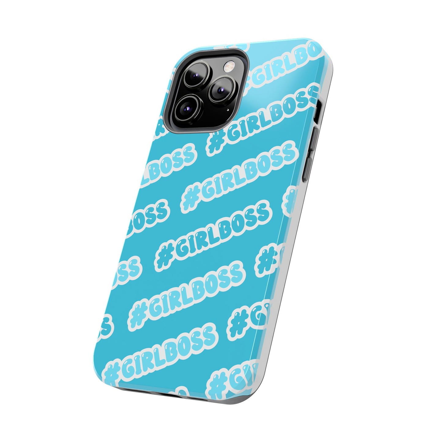 #GirlBoss Blue Phonecase