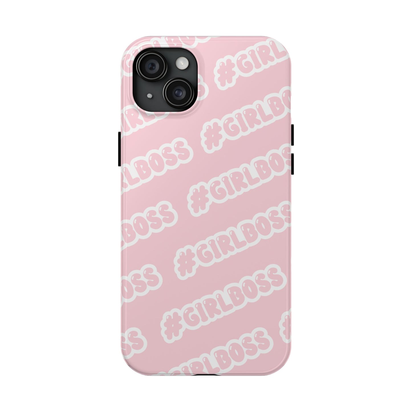 #GirlBoss Pink Phonecase