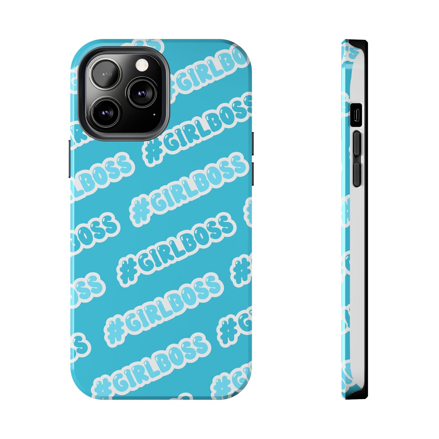 #GirlBoss Blue Phonecase