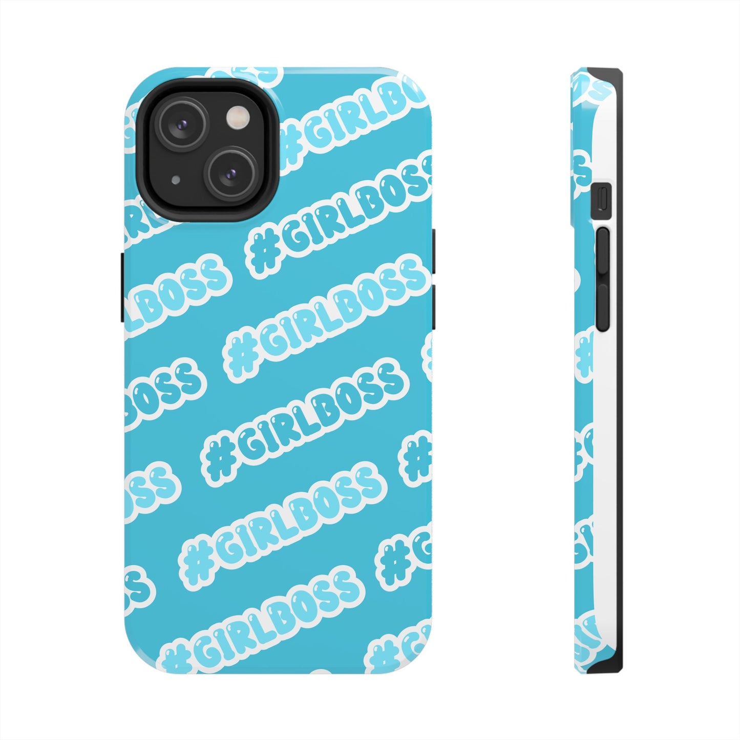 #GirlBoss Blue Phonecase