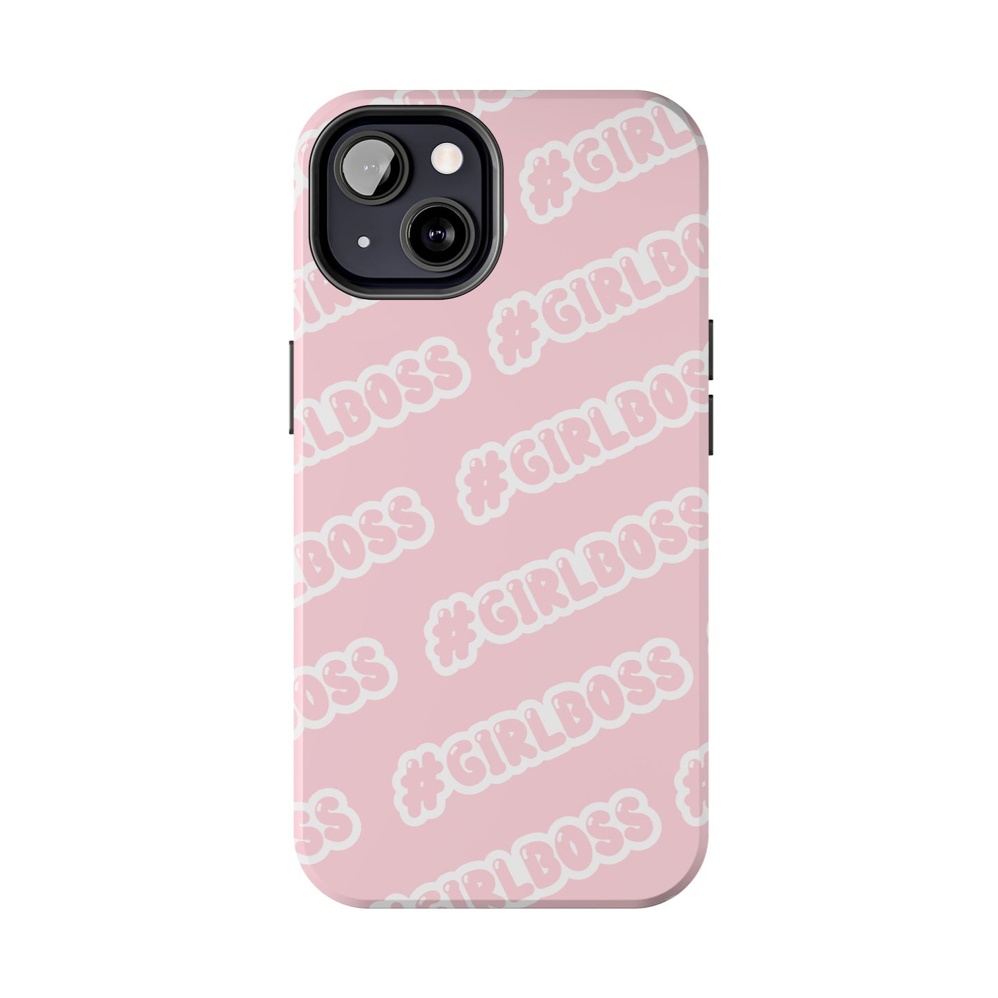 #GirlBoss Pink Phonecase