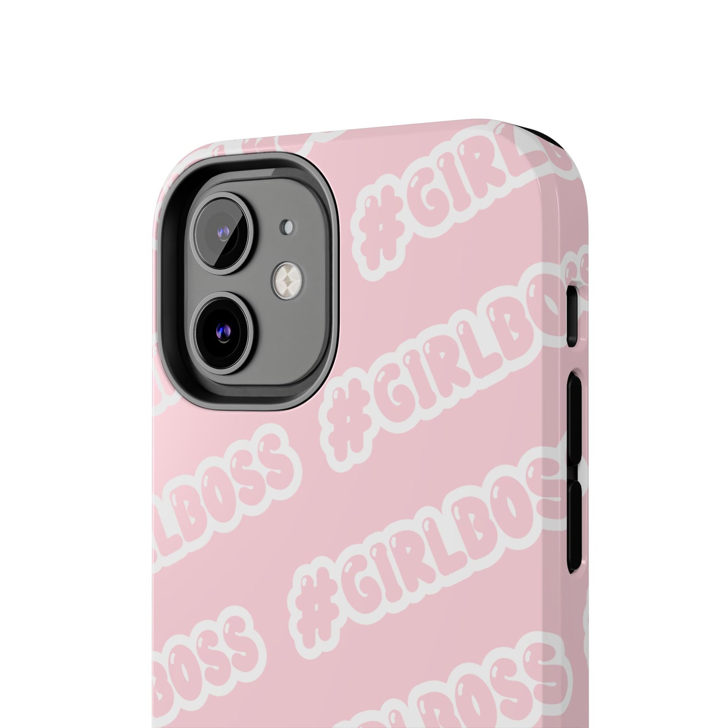 #GirlBoss Pink Phonecase