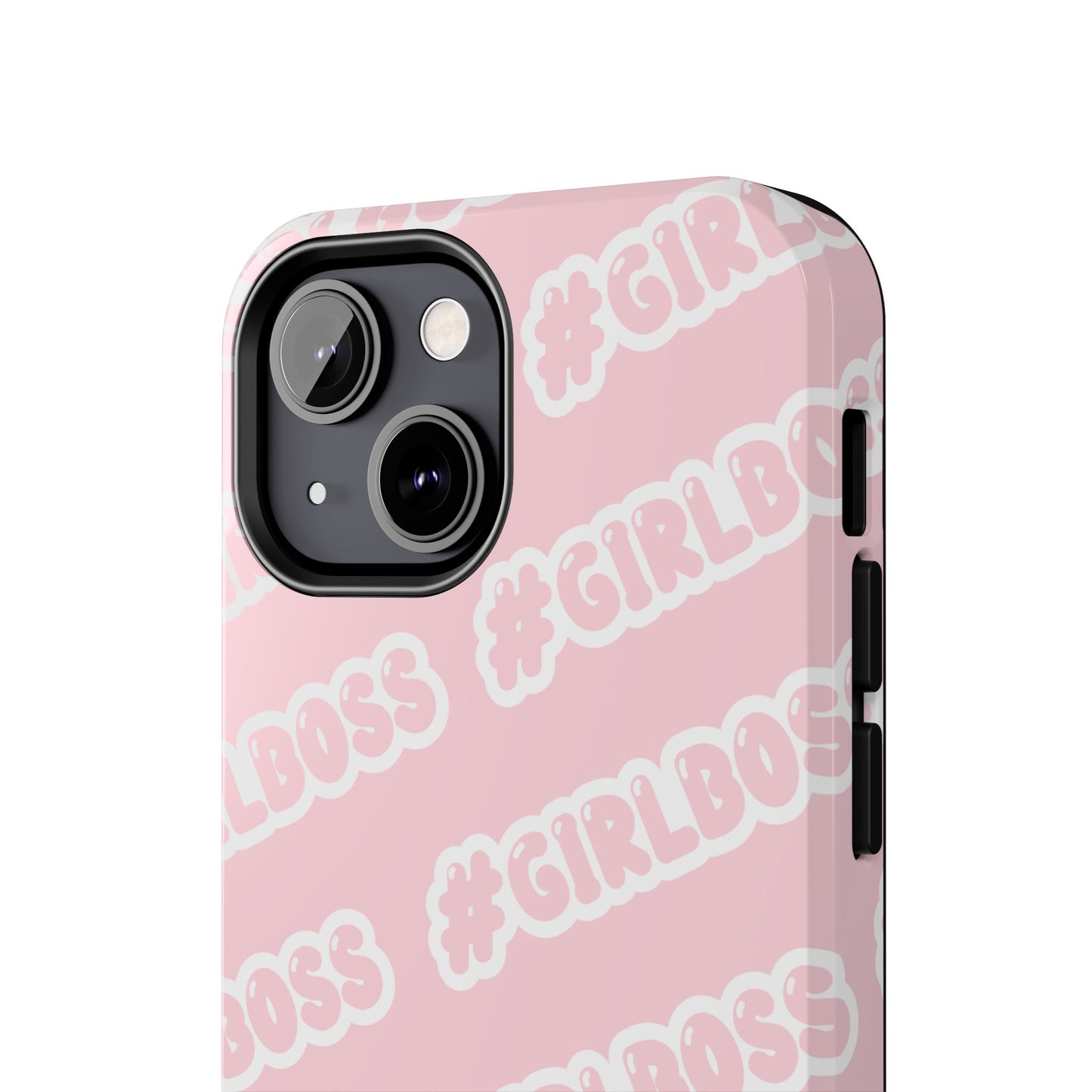 #GirlBoss Pink Phonecase