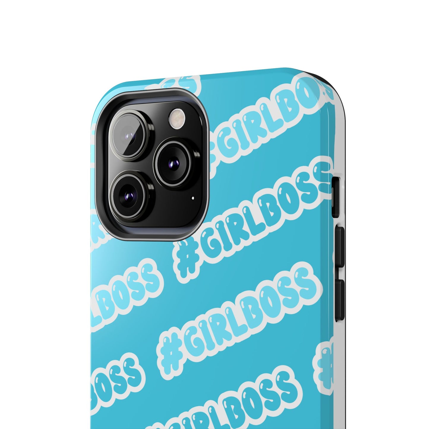 #GirlBoss Blue Phonecase