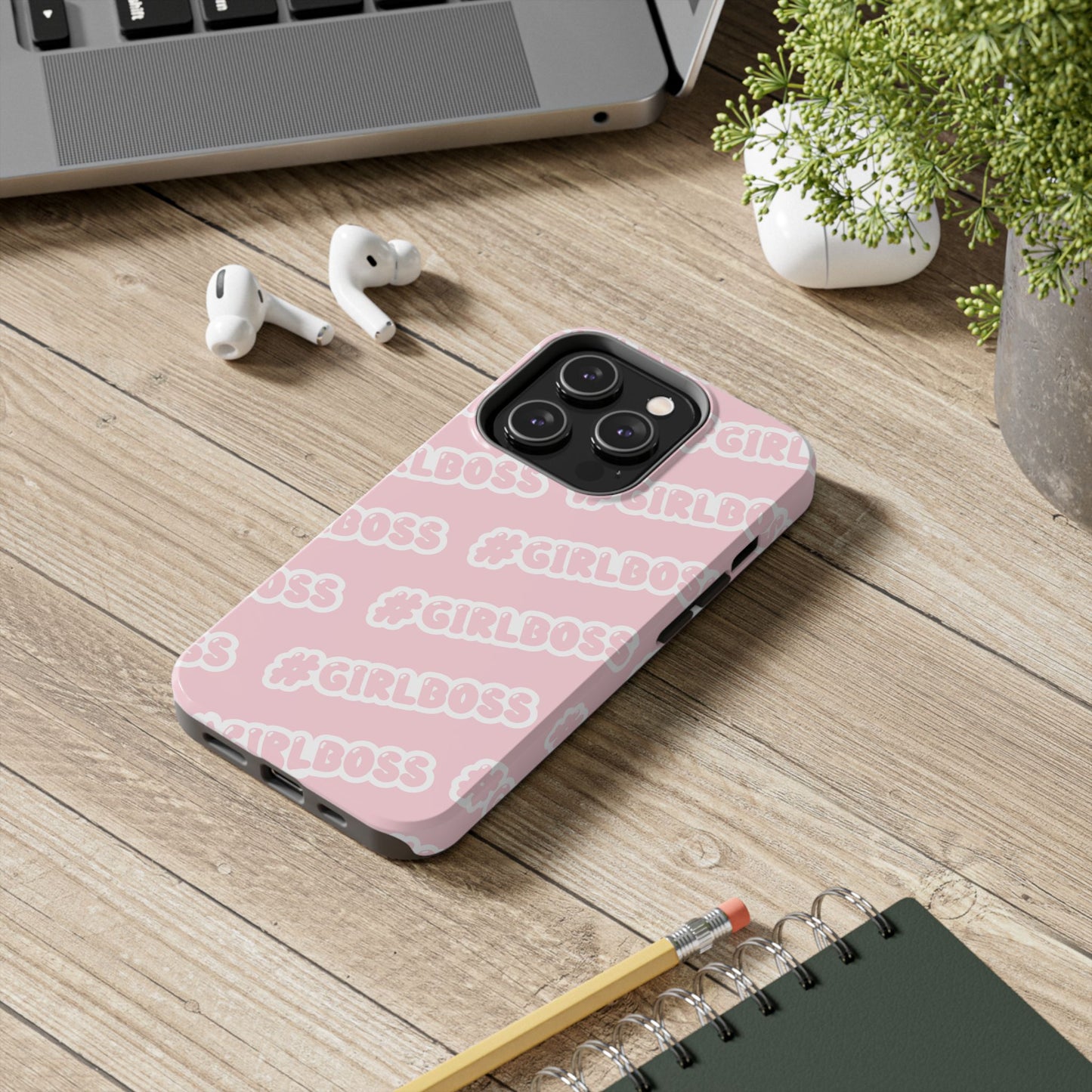 #GirlBoss Pink Phonecase