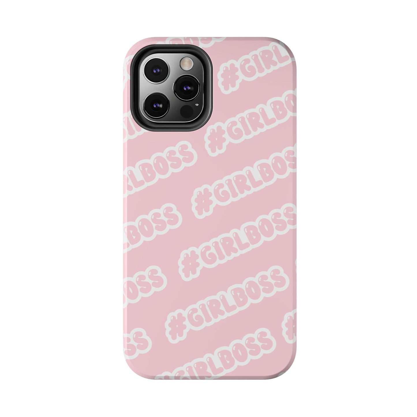 #GirlBoss Pink Phonecase