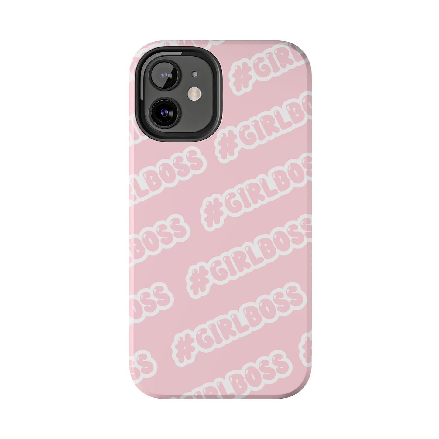 #GirlBoss Pink Phonecase