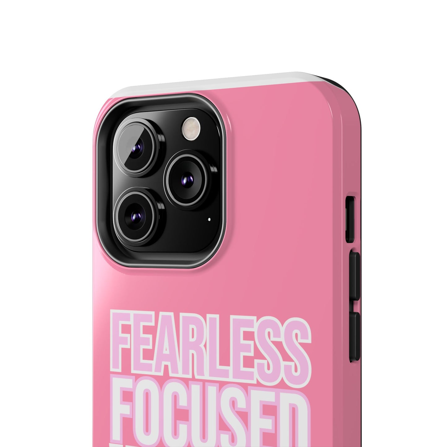 Fearless Focused Woman Phonecase