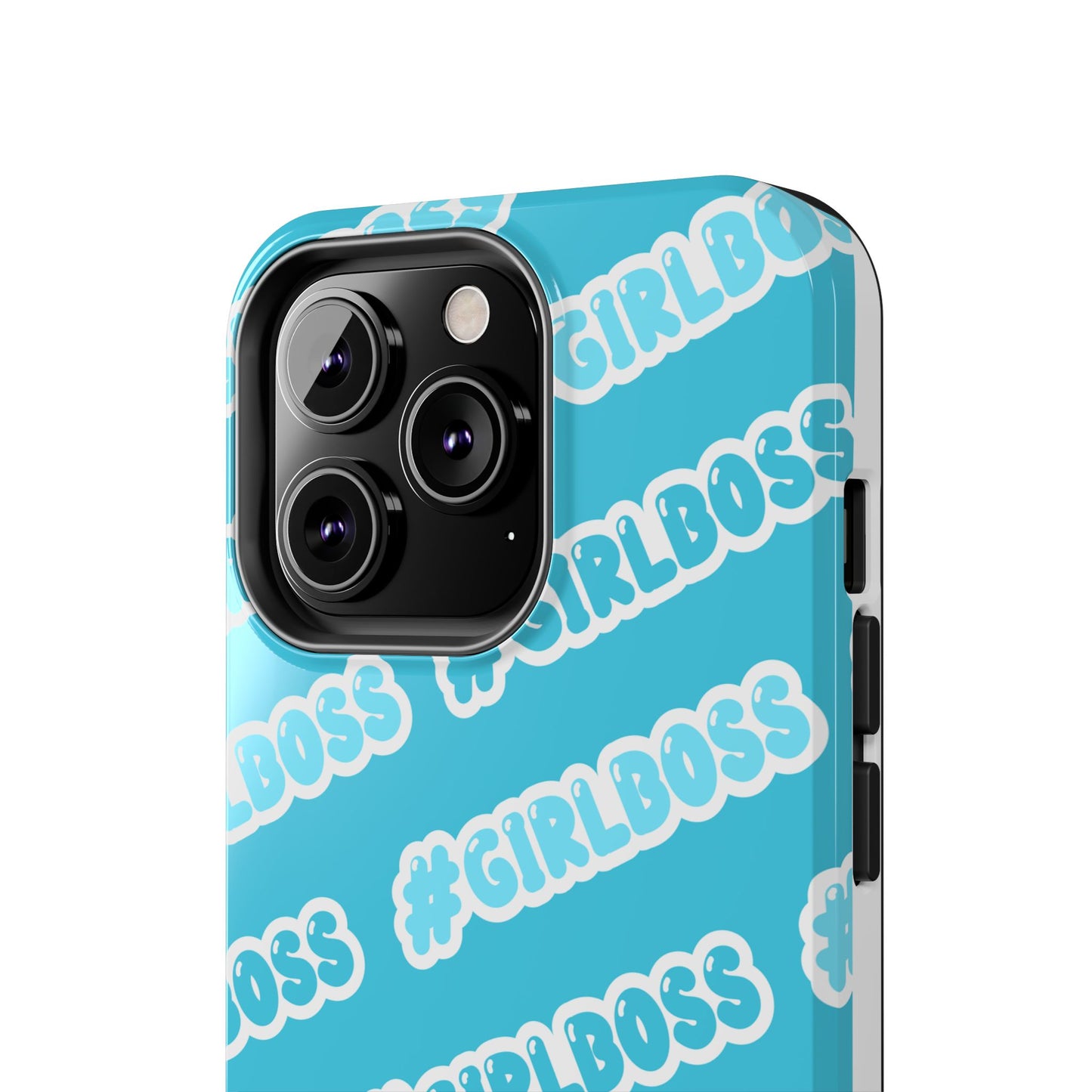 #GirlBoss Blue Phonecase