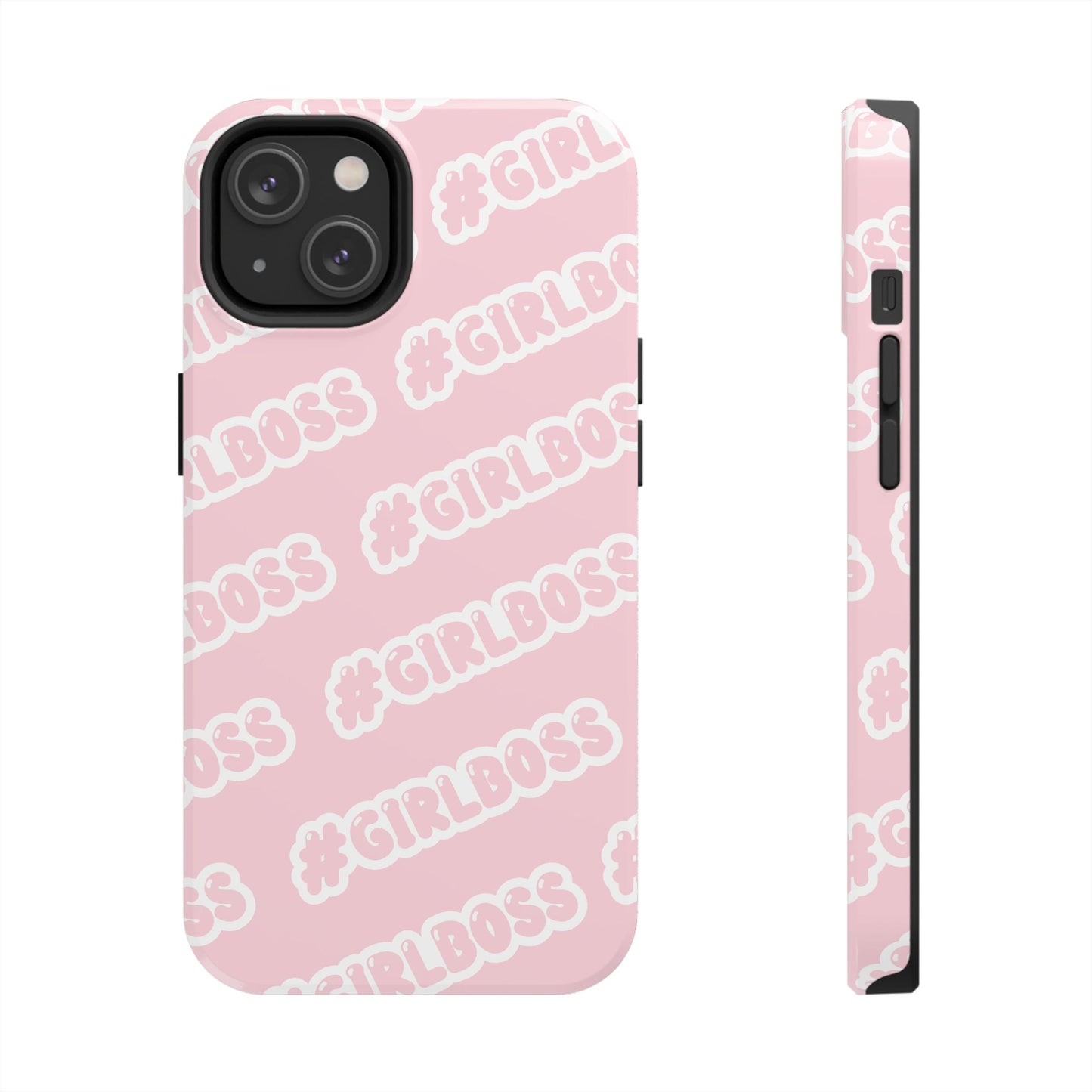 #GirlBoss Pink Phonecase