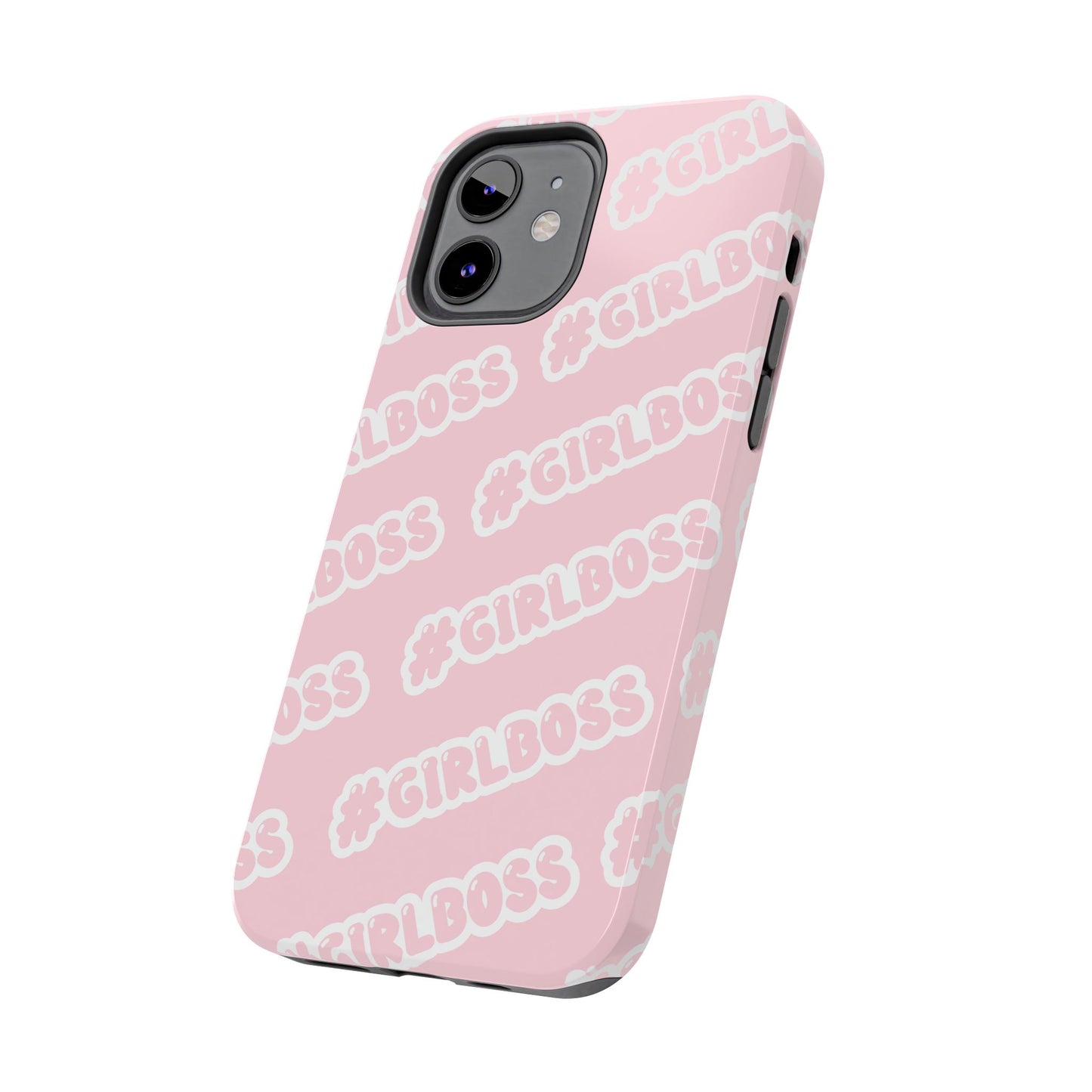 #GirlBoss Pink Phonecase