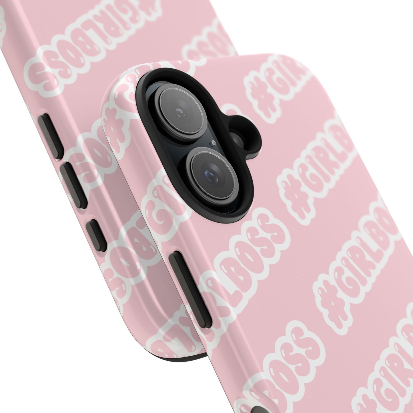 #GirlBoss Pink Phonecase