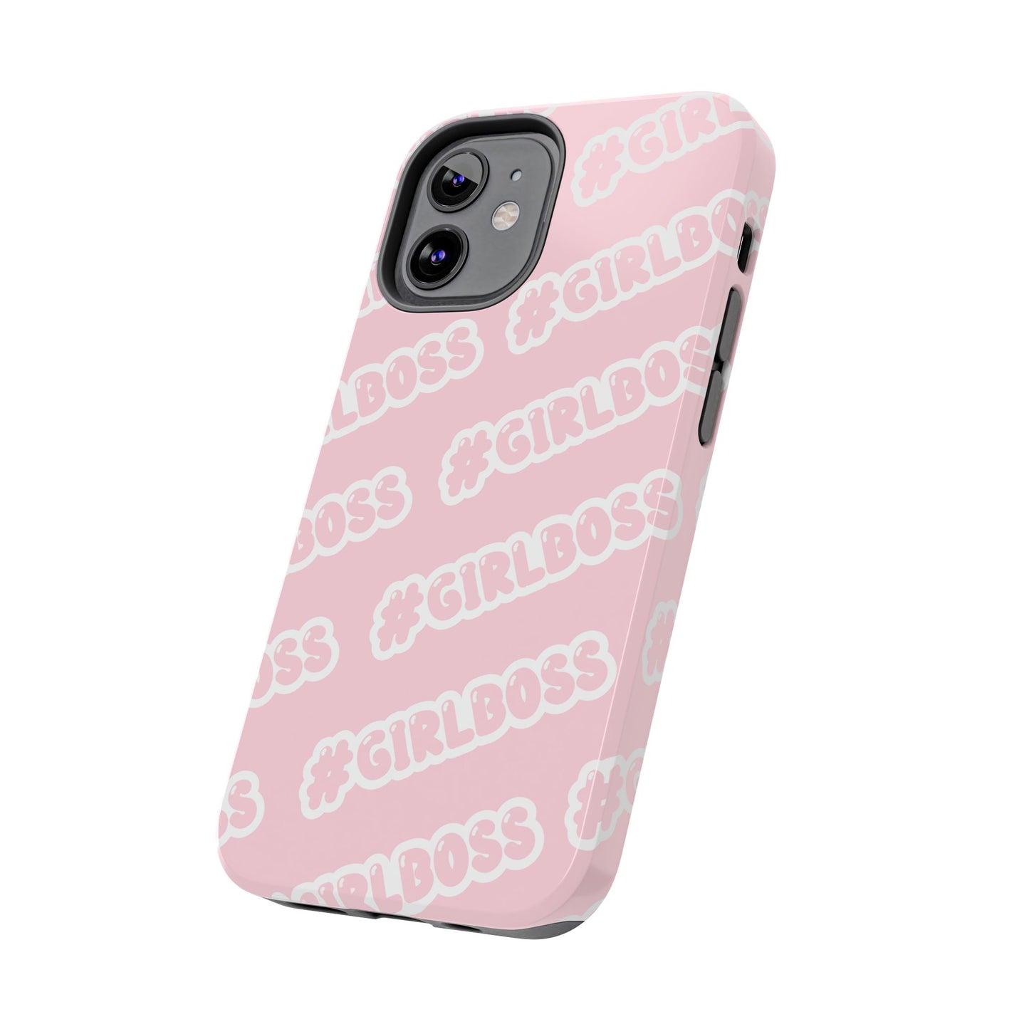 #GirlBoss Pink Phonecase