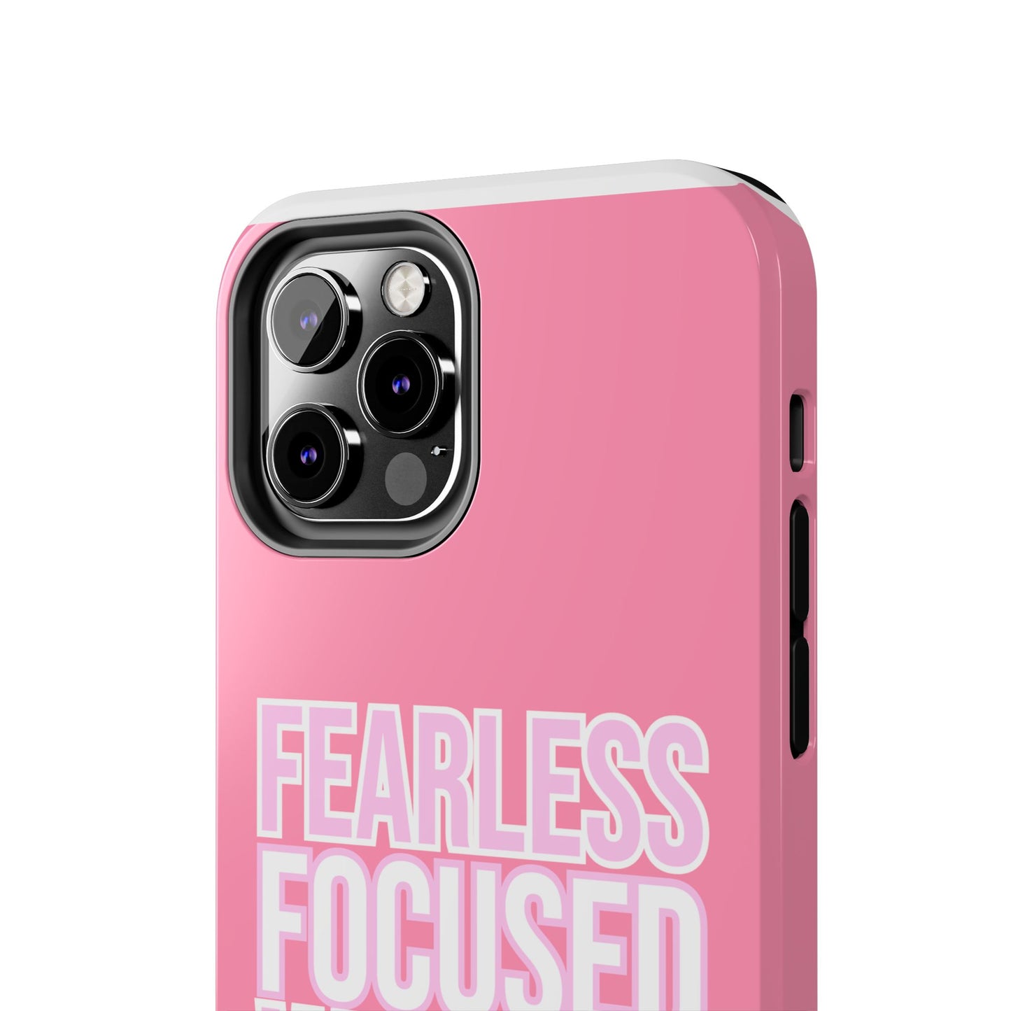 Fearless Focused Woman Phonecase