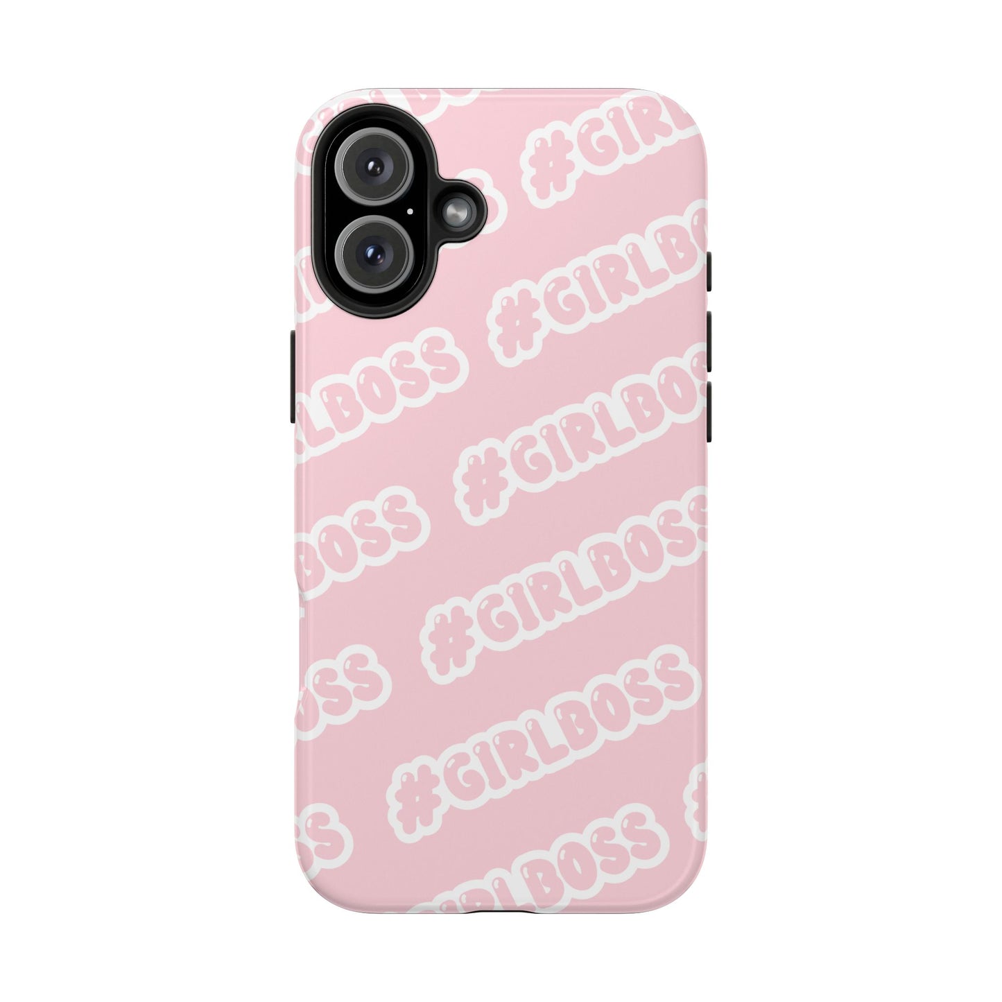 #GirlBoss Pink Phonecase