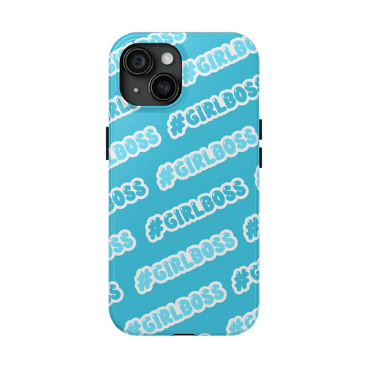 #GirlBoss Blue Phonecase