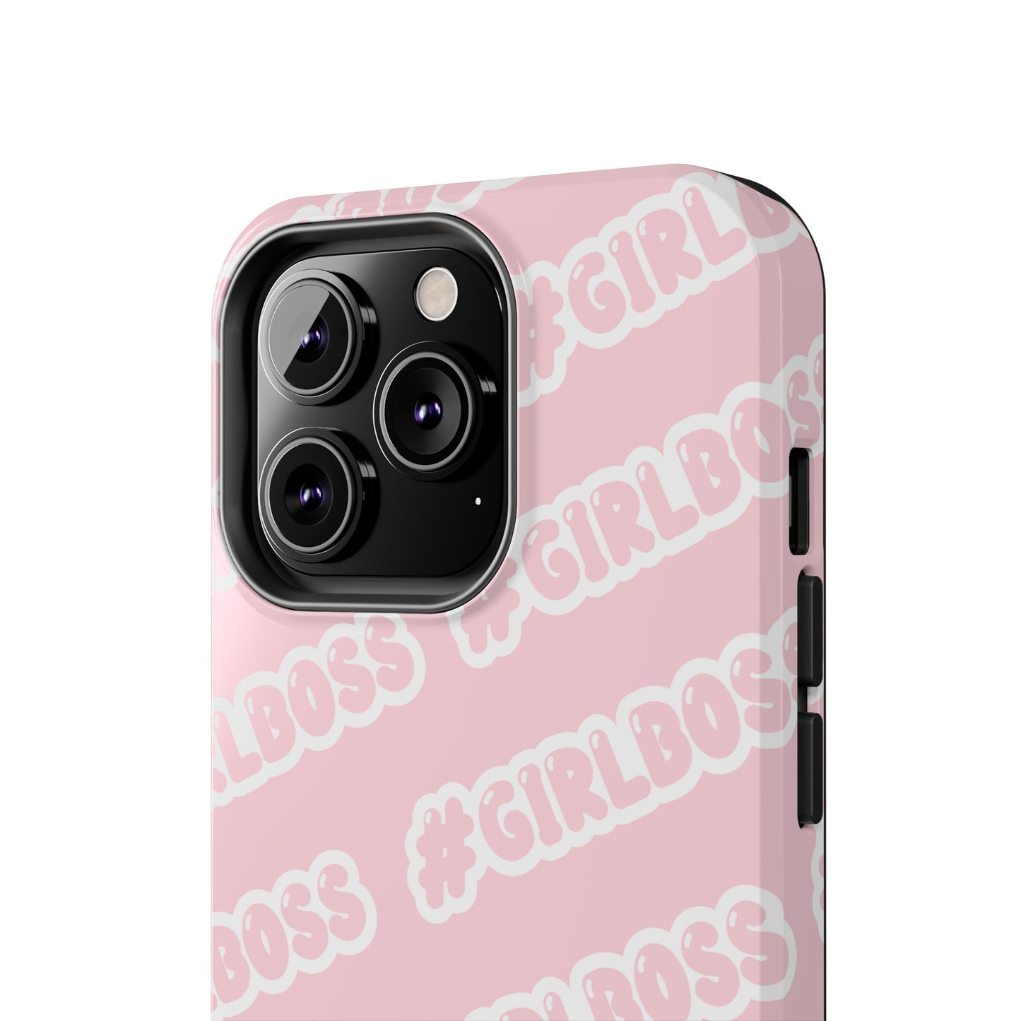 #GirlBoss Pink Phonecase