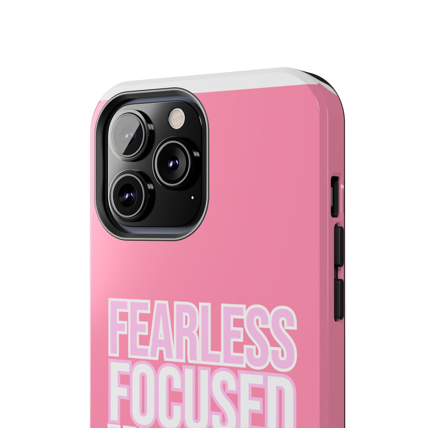 Fearless Focused Woman Phonecase