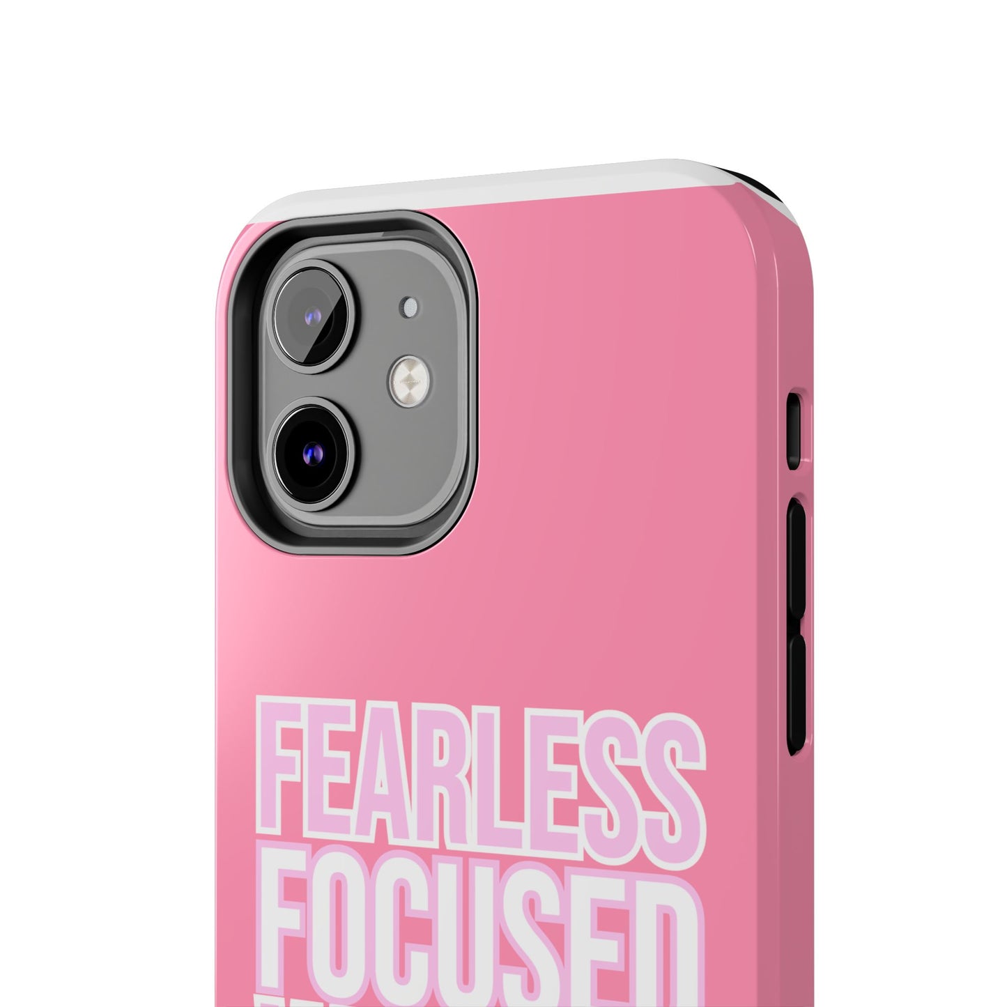 Fearless Focused Woman Phonecase