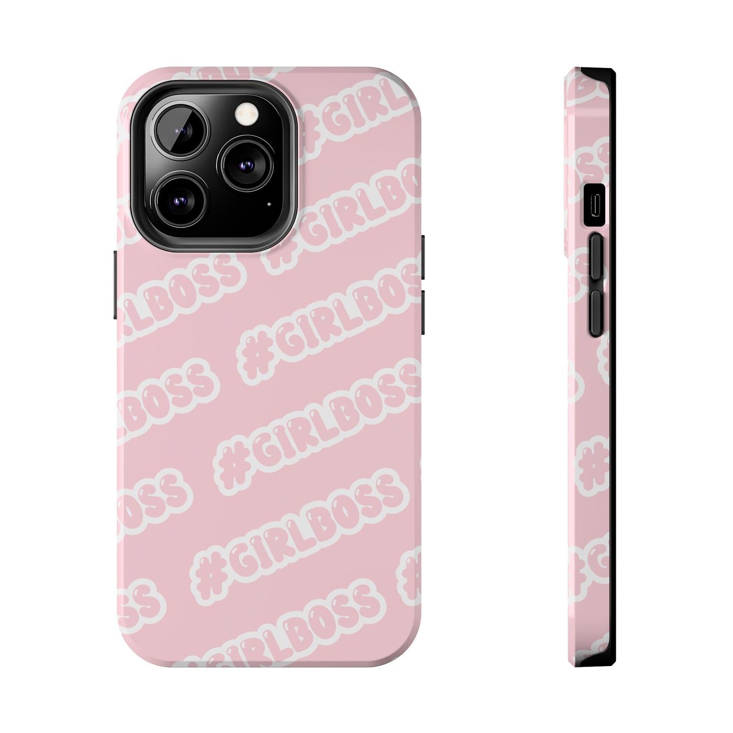 #GirlBoss Pink Phonecase