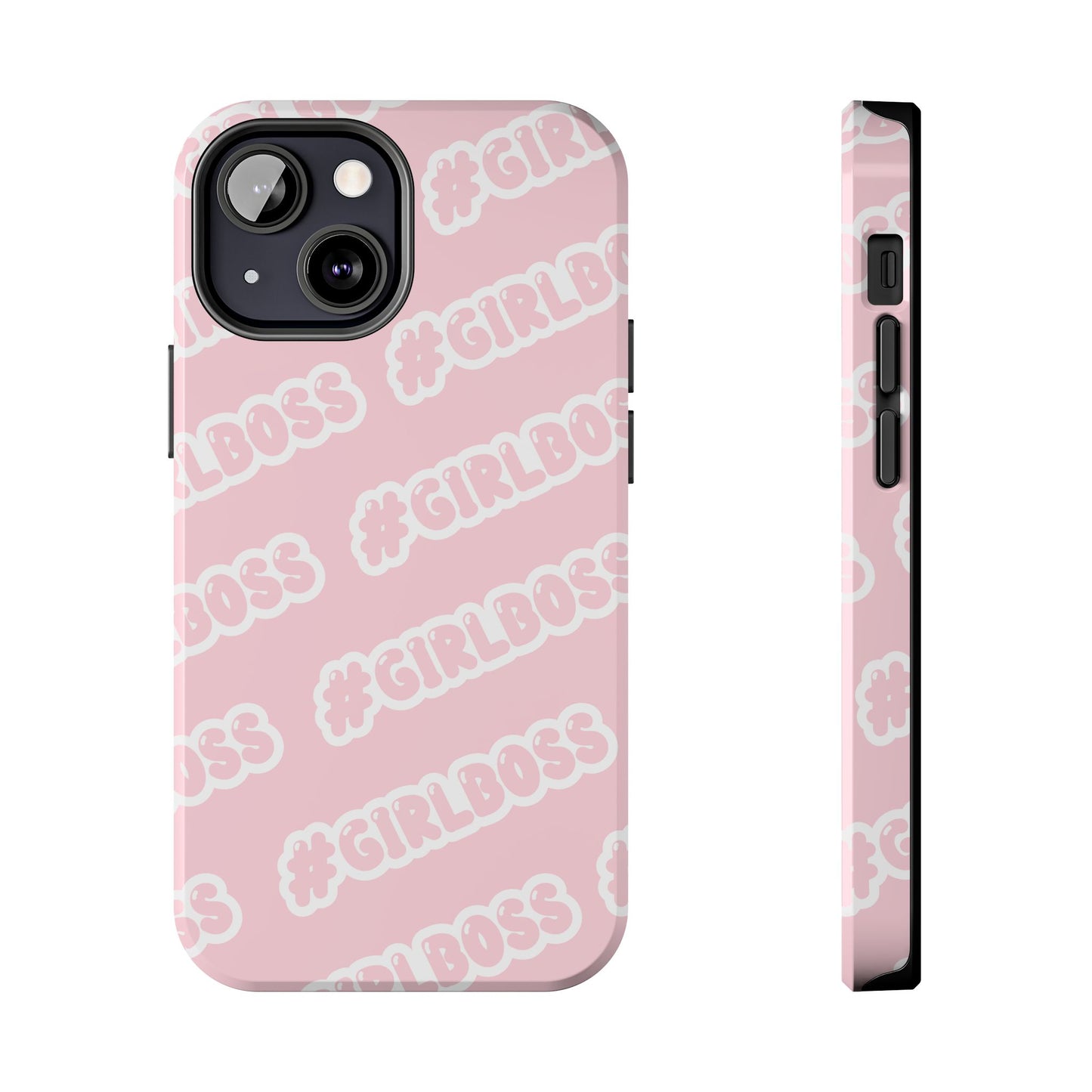 #GirlBoss Pink Phonecase