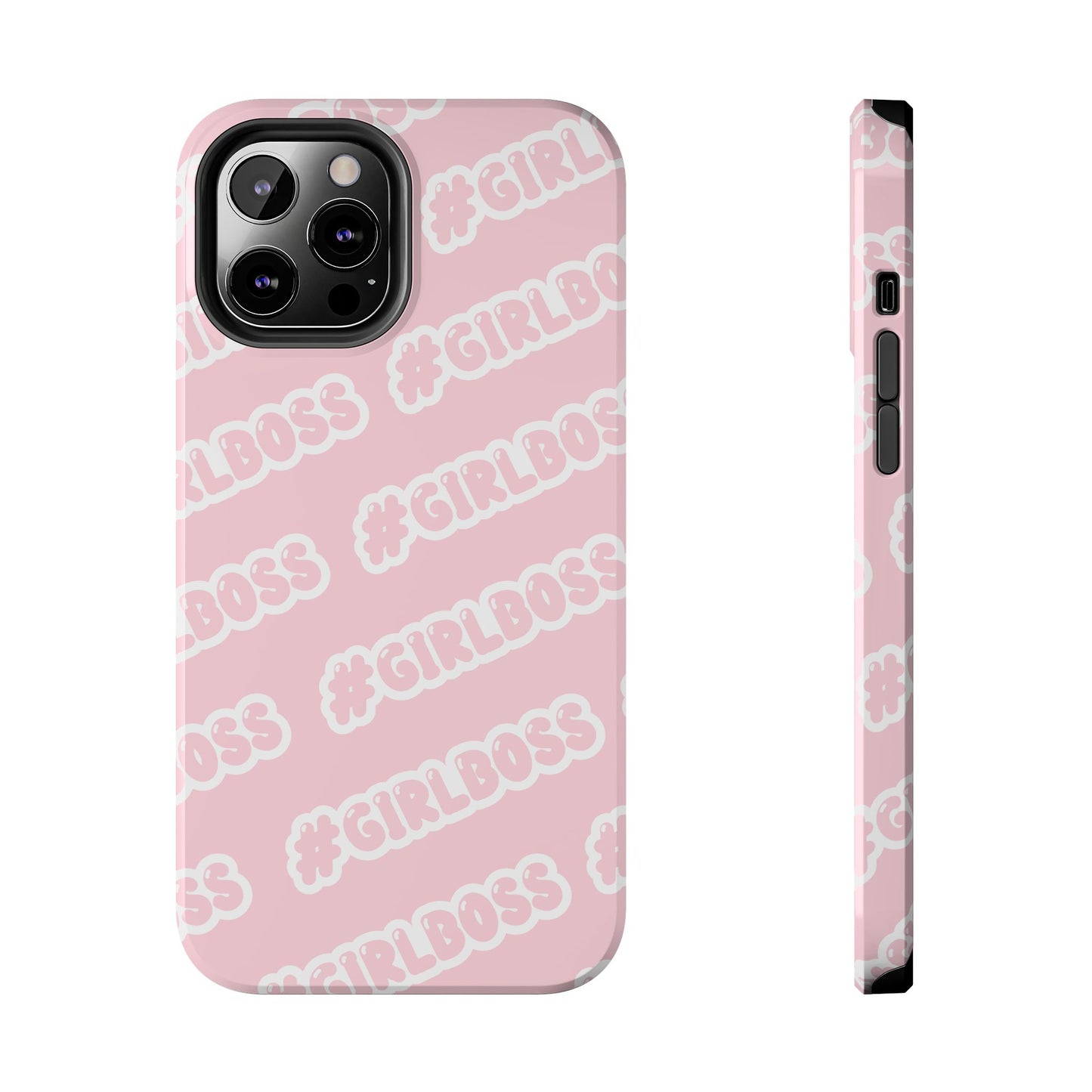 #GirlBoss Pink Phonecase