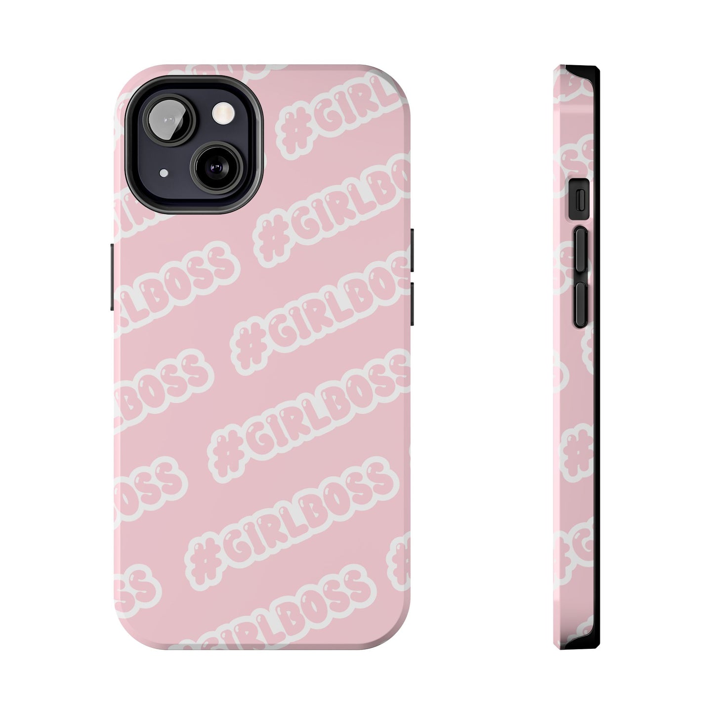 #GirlBoss Pink Phonecase