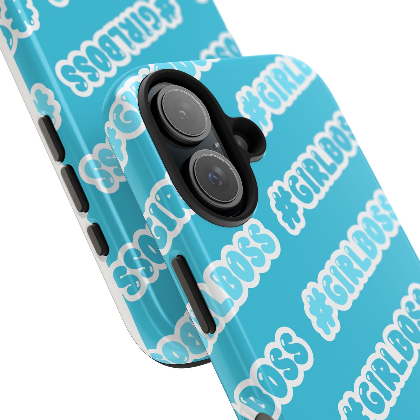 #GirlBoss Blue Phonecase