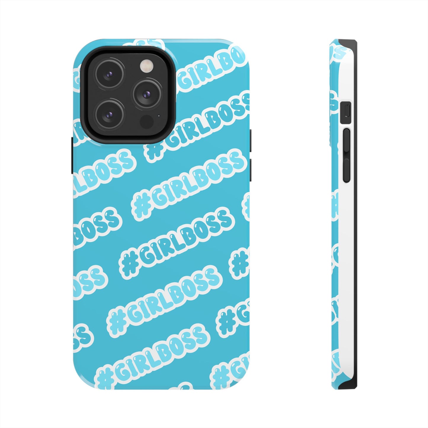 #GirlBoss Blue Phonecase