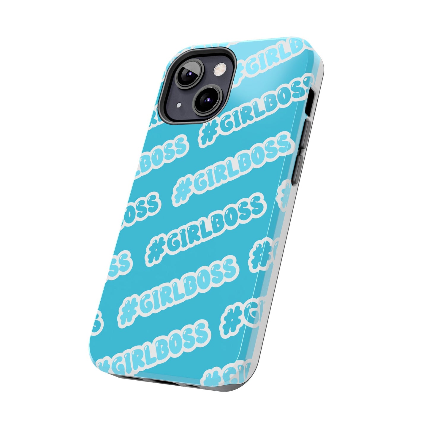 #GirlBoss Blue Phonecase