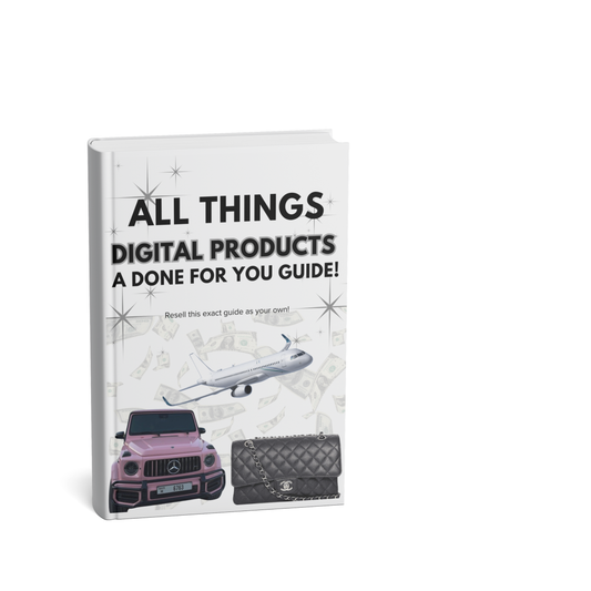 All Things Digital products Guide!