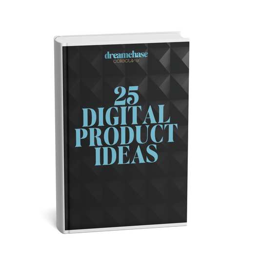 25 Digital Product Ideas